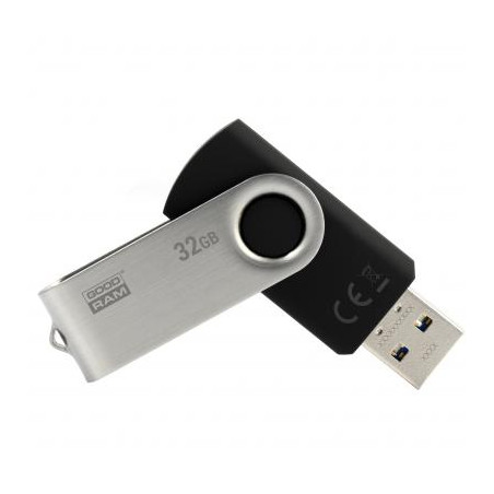 USB флеш накопичувач Goodram 32GB UTS3 Twister Black USB 3.0 (UTS3-0320K0R11)