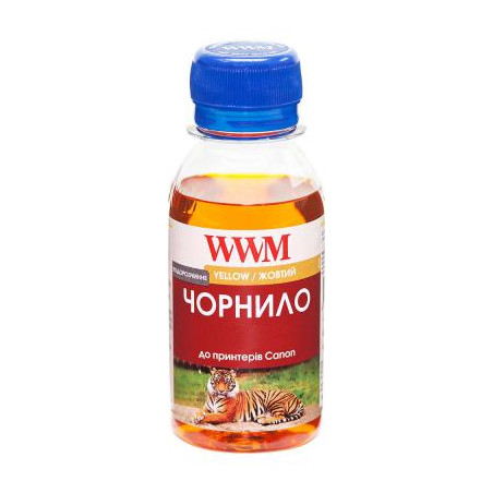 Чорнило WWM Canon CL-511С/CL-513С/CLI-521Y 100г Yellow Water-soluble (C11/Y-2)