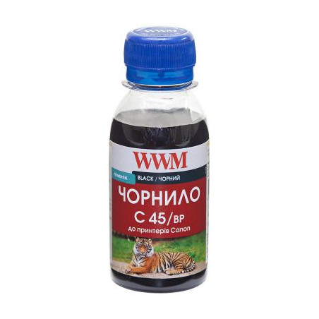 Чорнило WWM Canon PG-440/PG-445/PGI-450Bk 100г Black Pigmented (C45/BP-2)