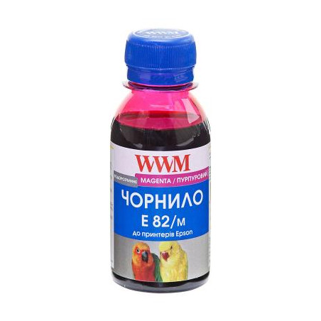 Чорнило WWM Epson Stylus Photo T50/P50/PX660, 100г Magenta (E82/M-2)