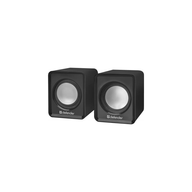 Акустична система Defender SPK 22 2х2W USB black (65503)