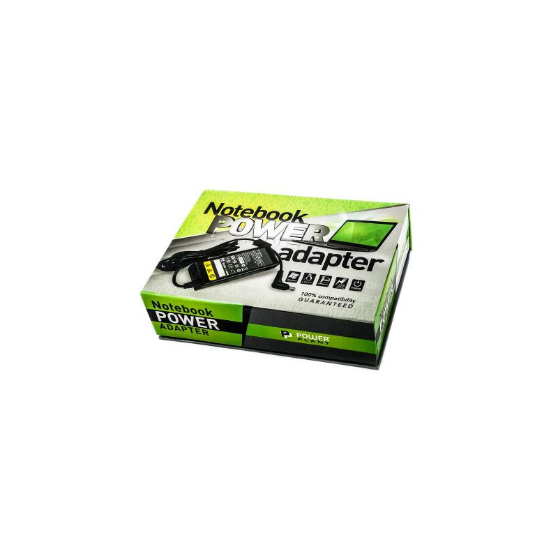 Блок живлення до ноутбуку PowerPlant HP 220V, 65W: 18.5V, 3.5A (4.8*1.7 mm) (HP65E4817)