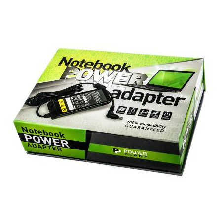 Блок живлення до ноутбуку PowerPlant HP 220V, 65W: 18.5V, 3.5A (4.8*1.7 mm) (HP65E4817)
