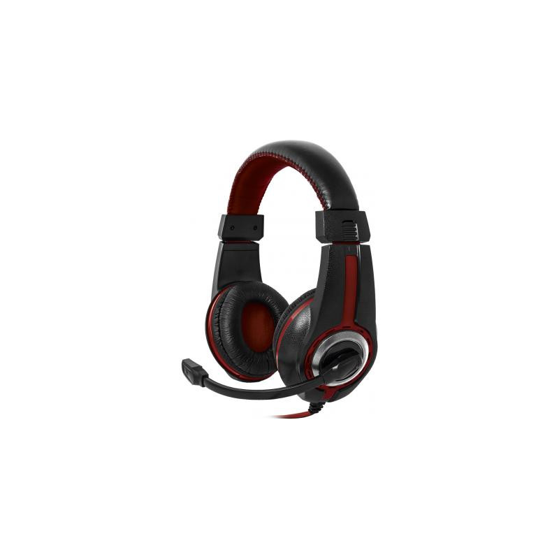 Навушники Defender Warhead G-185 Black-Red (64106)