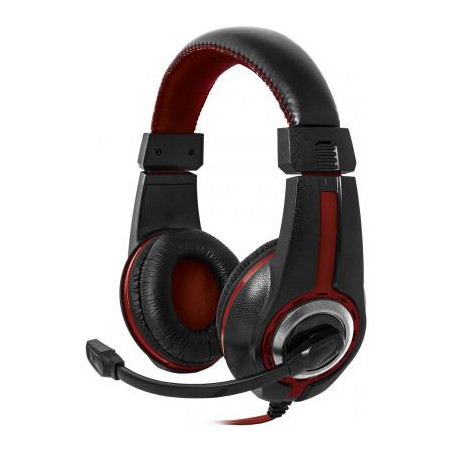 Навушники Defender Warhead G-185 Black-Red (64106)