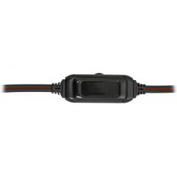 Навушники Defender Warhead G-185 Black-Red (64106)