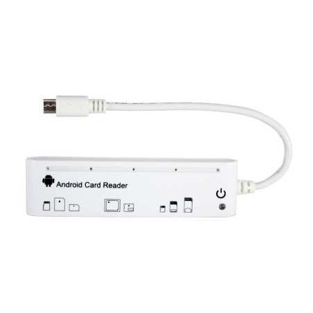 Зчитувач флеш-карт PowerPlant Android Micro USB (KD000OT0440)