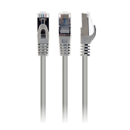 Патч-корд 1.5м S/FTP Cat 6A CU LSZH grey Cablexpert (PP6A-LSZHCU-1.5M)
