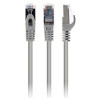 Патч-корд 1.5м S/FTP Cat 6A CU LSZH grey Cablexpert (PP6A-LSZHCU-1.5M)