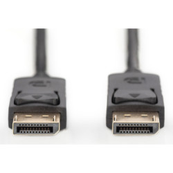 Кабель мультимедійний DisplayPort M to DisplayPort M 2.0m Digitus (AK-340103-020-S)