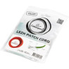 Патч-корд 0.5м S/FTP Cat 6A CU LSZH green Cablexpert (PP6A-LSZHCU-G-0.5M)