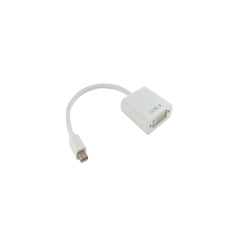 Перехідник Mini DisplayPort to DVI 0.15m Extradigital (KBD1677)