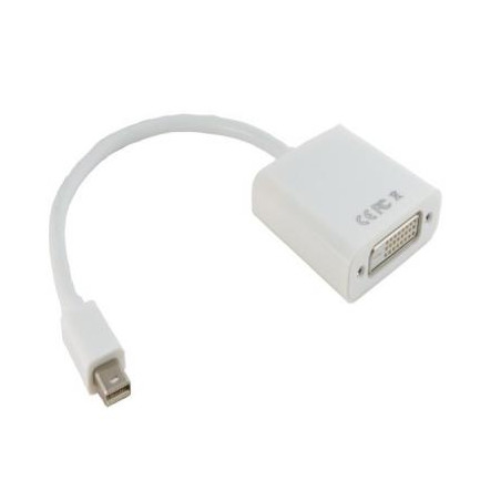 Перехідник Mini DisplayPort to DVI 0.15m Extradigital (KBD1677)