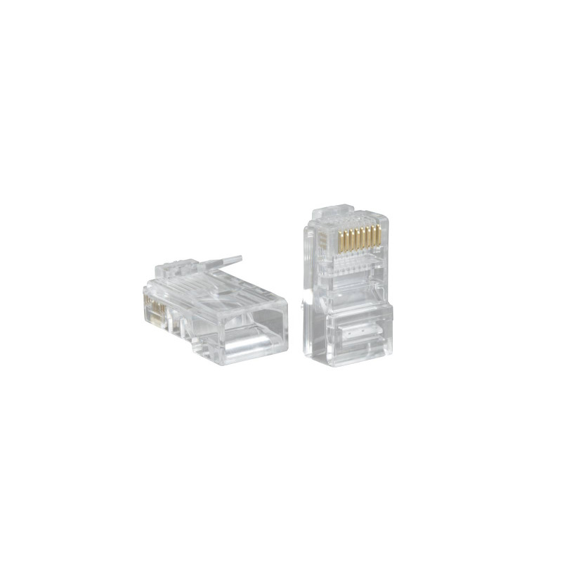 Конектор Ritar RJ45 cat.5e UTP 8P8C 100 шт (04548)
