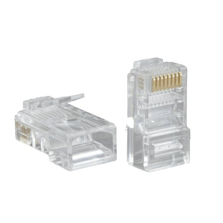 Конектор Ritar RJ45 cat.5e UTP 8P8C 100 шт (04548)
