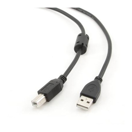 Кабель для принтера USB 2.0 AM/BM 1.0m Maxxter (UF-AMBM-1M)