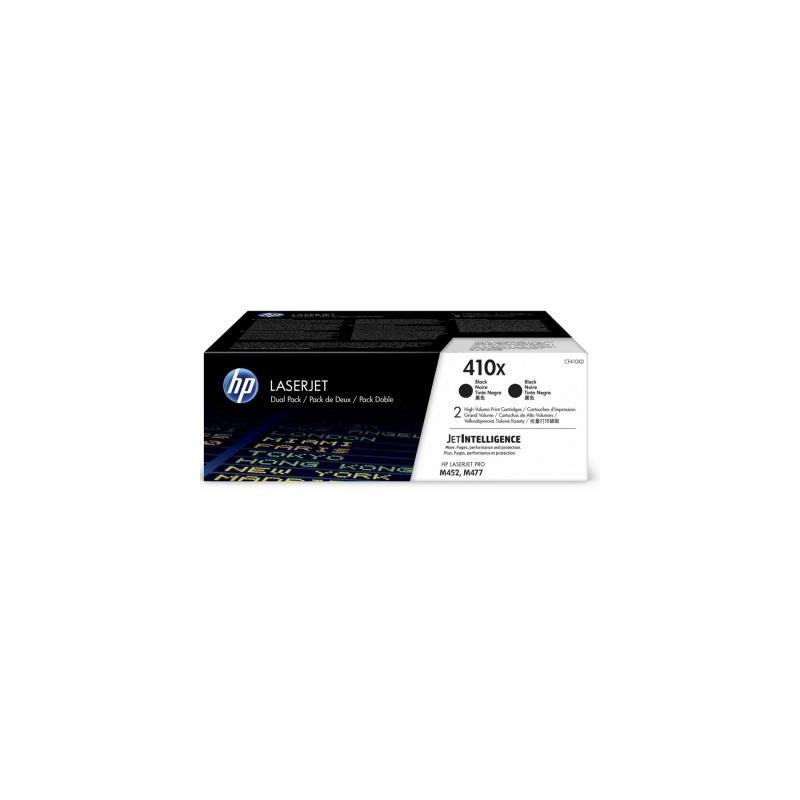 Картридж HP CLJ  410XD Black 2-pack (CF410XD)