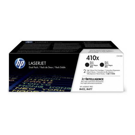 Картридж HP CLJ  410XD Black 2-pack (CF410XD)