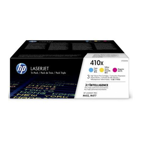 Картридж HP CLJ  410X CYM (CF411X, CF412X, CF413X) (CF252XM)