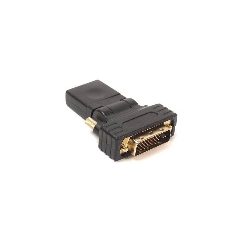 Перехідник HDMI AF - DVI (24+1) PowerPlant (KD00AS1301)