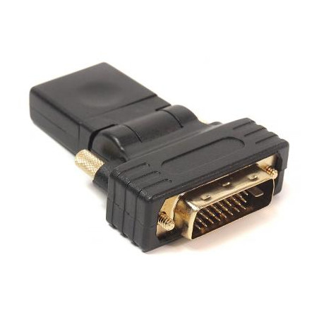 Перехідник HDMI AF - DVI (24+1) PowerPlant (KD00AS1301)
