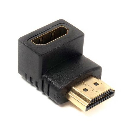 Перехідник HDMI AF to HDMI AM PowerPlant (KD00AS1303)