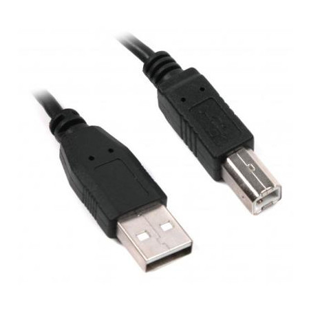 Кабель для принтера USB 2.0 AM/BM 3.0m Maxxter (U-AMBM-10)