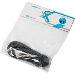 Кабель для принтера USB 2.0 AM/BM 3.0m Maxxter (U-AMBM-10)
