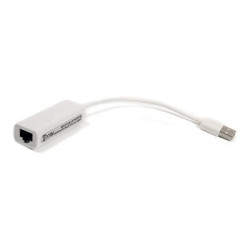 Перехідник PowerPlant USB 2.0 - RJ45, 15cm (DV00DV4066)