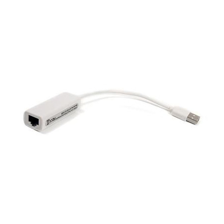 Перехідник PowerPlant USB 2.0 - RJ45, 15cm (DV00DV4066)