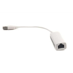 Перехідник PowerPlant USB 2.0 - RJ45, 15cm (DV00DV4066)