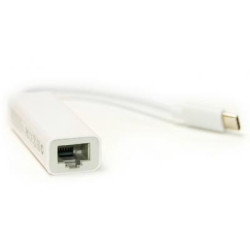 Перехідник PowerPlant USB Type C - RJ45, 12см (DV00DV4067)