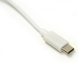 Перехідник PowerPlant USB Type C - RJ45, 12см (DV00DV4067)