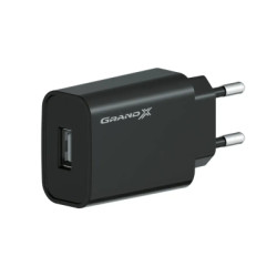 Зарядний пристрій Grand-X Quick Charge QС3.0 3.6V-6.5V 3A, 6.5V-9V 2A, 9V-12V 1.5A USB (CH-550B)
