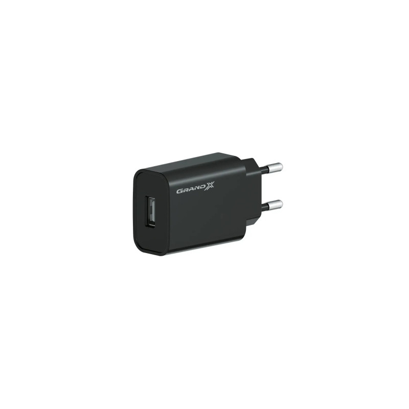 Зарядний пристрій Grand-X Quick Charge QС3.0 3.6V-6.5V 3A, 6.5V-9V 2A, 9V-12V 1.5A USB (CH-550B)