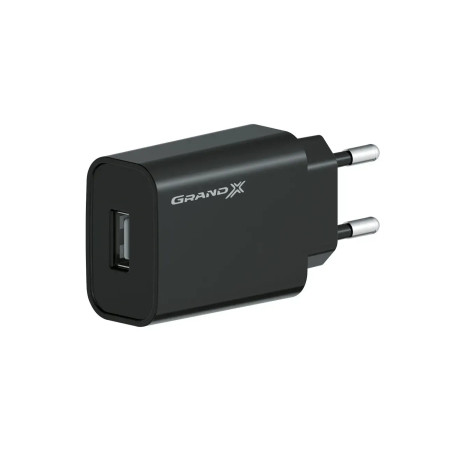 Зарядний пристрій Grand-X Quick Charge QС3.0 3.6V-6.5V 3A, 6.5V-9V 2A, 9V-12V 1.5A USB (CH-550B)