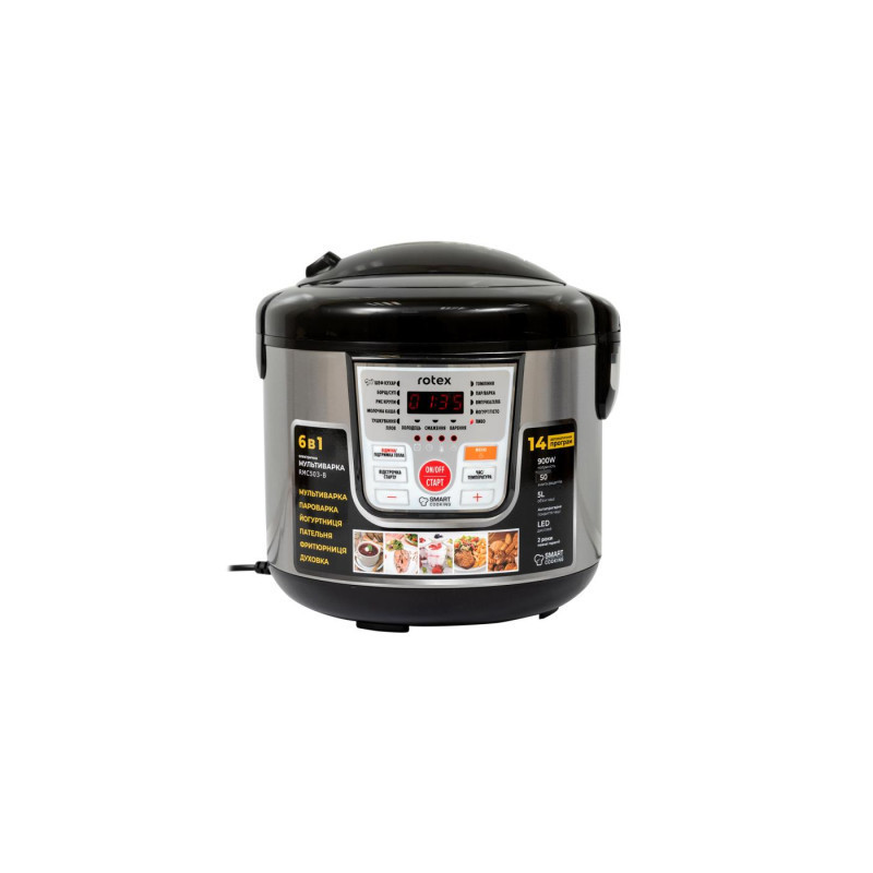 Мультиварка Rotex RMC503-B