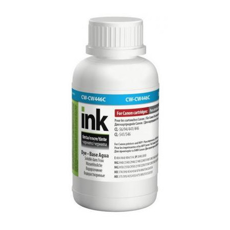 Чорнило ColorWay Canon CL-446 200мл Cyan (CW-CW446C02)