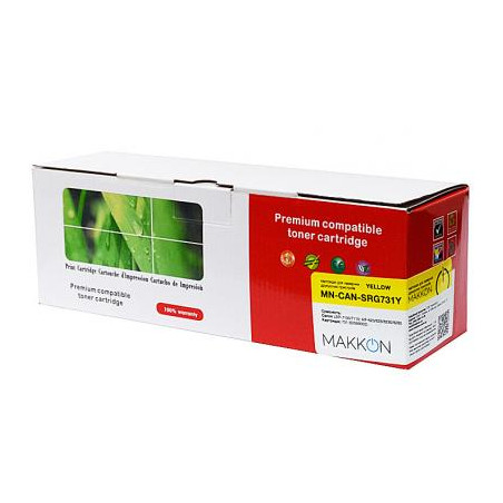 Картридж Makkon Canon 731 (SRG731Y) 1.5k yellow (MN-CAN-SRG731Y)
