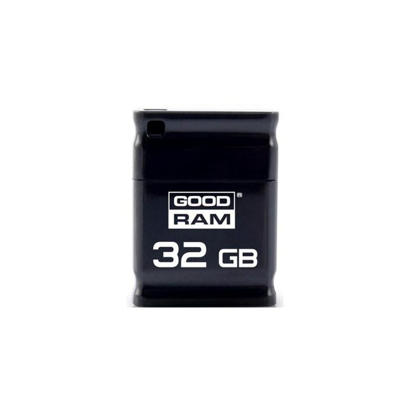 USB флеш накопичувач Goodram 32GB Piccolo Black USB 2.0 (UPI2-0320K0R11)