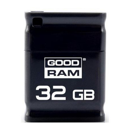USB флеш накопичувач Goodram 32GB Piccolo Black USB 2.0 (UPI2-0320K0R11)