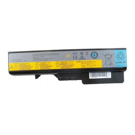 Акумулятор до ноутбука Lenovo IdeaPad G460 57Y6454 5200mAh 6cell 11.1V Li-ion AlSoft (A41481)