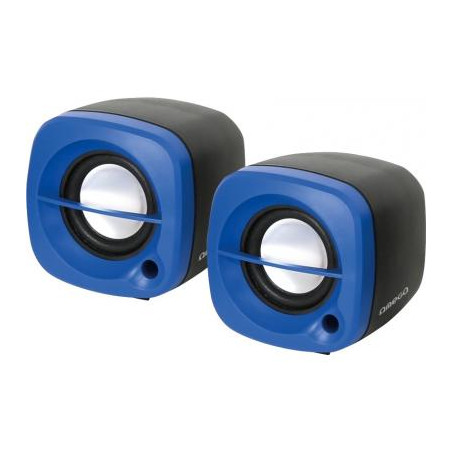 Акустична система Omega OG-15 6W blue USB (OG15BL)