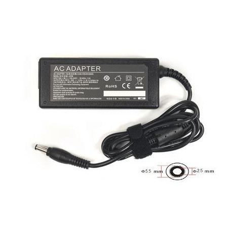 Блок живлення до ноутбуку PowerPlant IBM/LENOVO 220V, 20V 65W 3.25A (5.5*2.5) (IB65H5525)