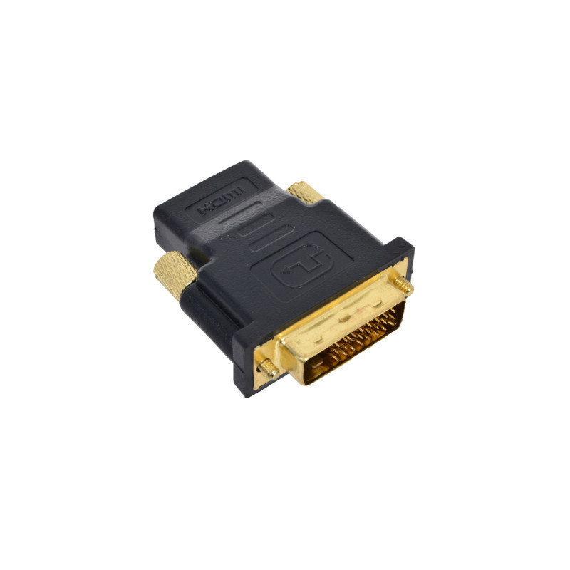 Перехідник DVI 24+1 to HDMI Patron (ADAPT-PN-DVI-HDMIF)