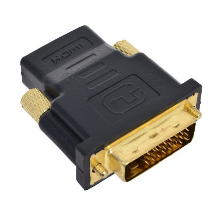 Перехідник DVI 24+1 to HDMI Patron (ADAPT-PN-DVI-HDMIF)