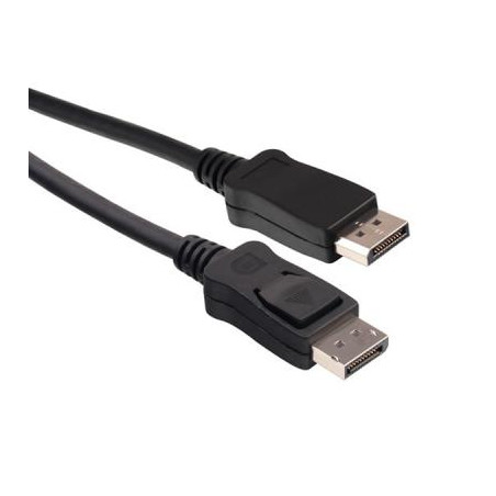 Кабель мультимедійний DisplayPort M to DisplayPort M 1.8m Patron (CAB-PN-DP-DP-18)