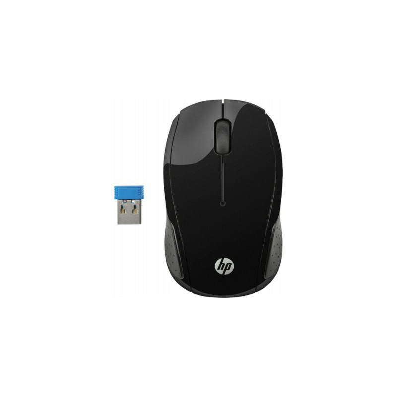 Мишка HP 200 Black (X6W31AA)