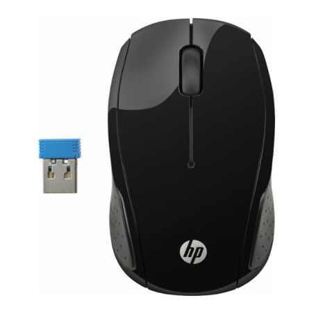 Мишка HP 200 Black (X6W31AA)