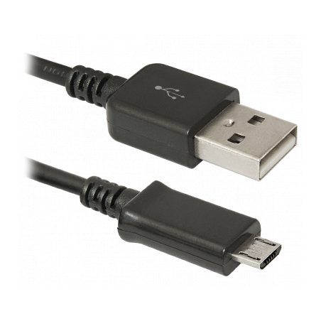 Дата кабель USB 2.0 AM to Micro 5P 1.0m Defender (87473)